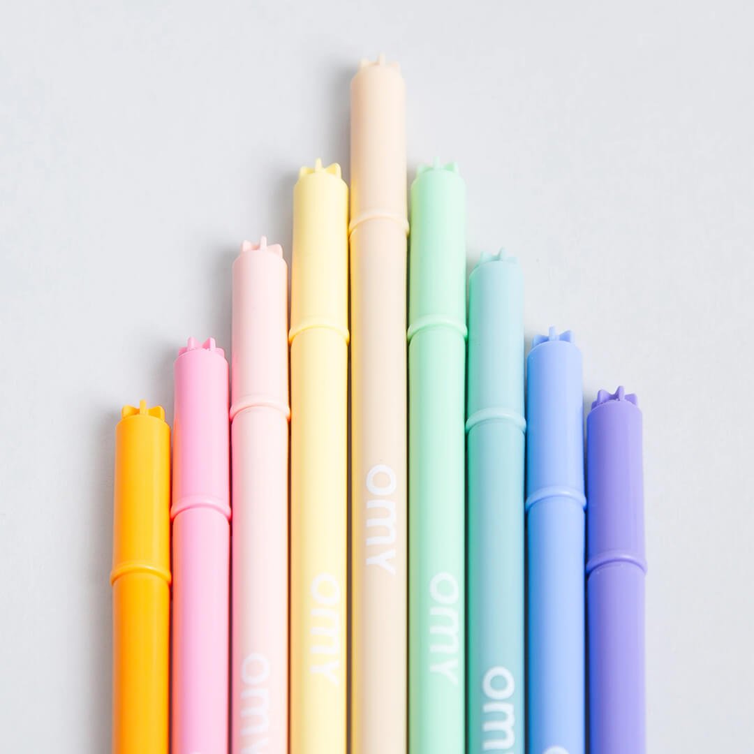 Pastel Markers Set - bubblegum market