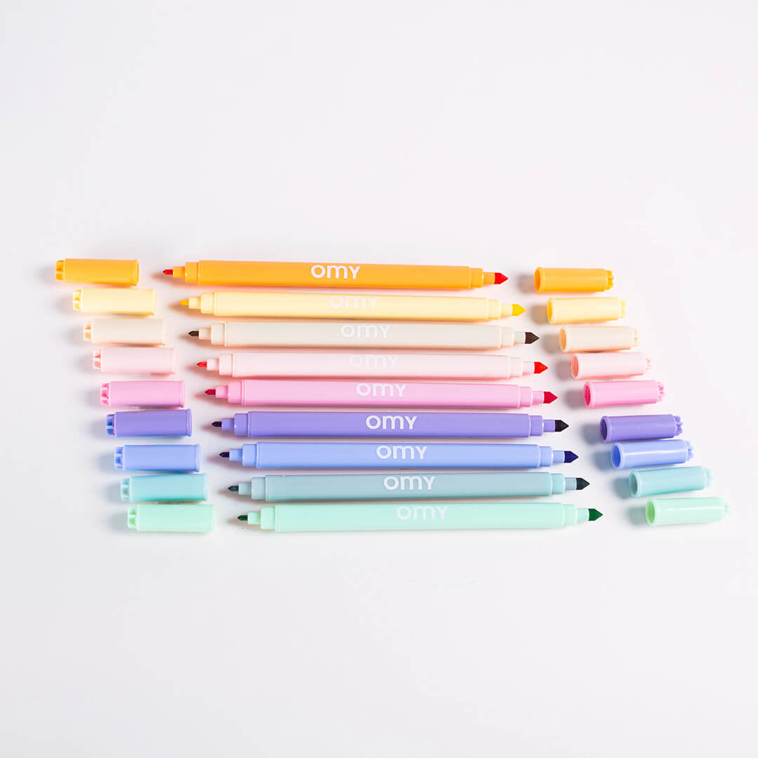 Pastel Markers Set - bubblegum market