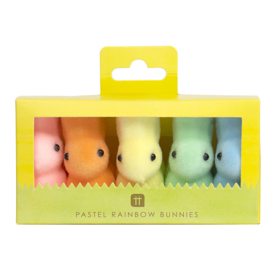 Pastel Mini Easter Bunnies - bubblegum market