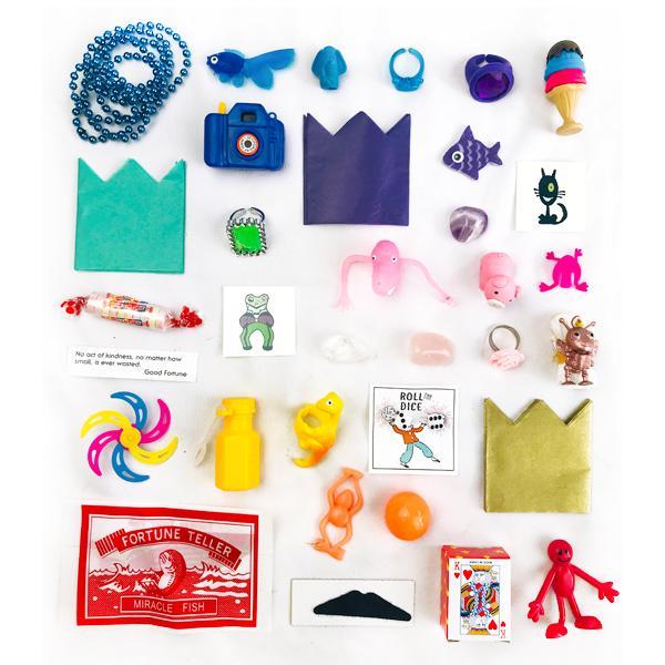 Pastel Mini Surprize Ball - bubblegum market
