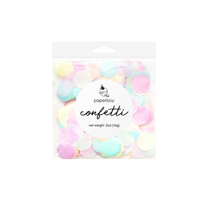 Pastel Rainbow Confetti - bubblegum market