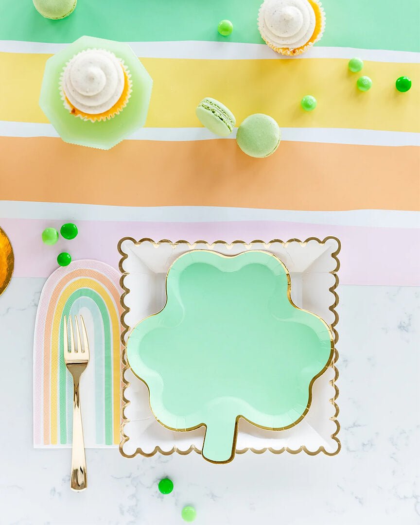 Pastel Rainbow Napkins - bubblegum market