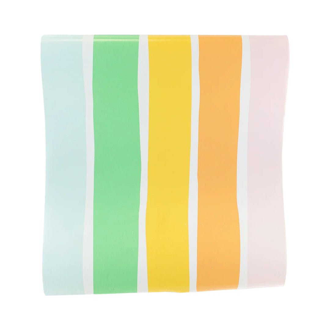 Pastel Rainbow Table Runner - bubblegum market