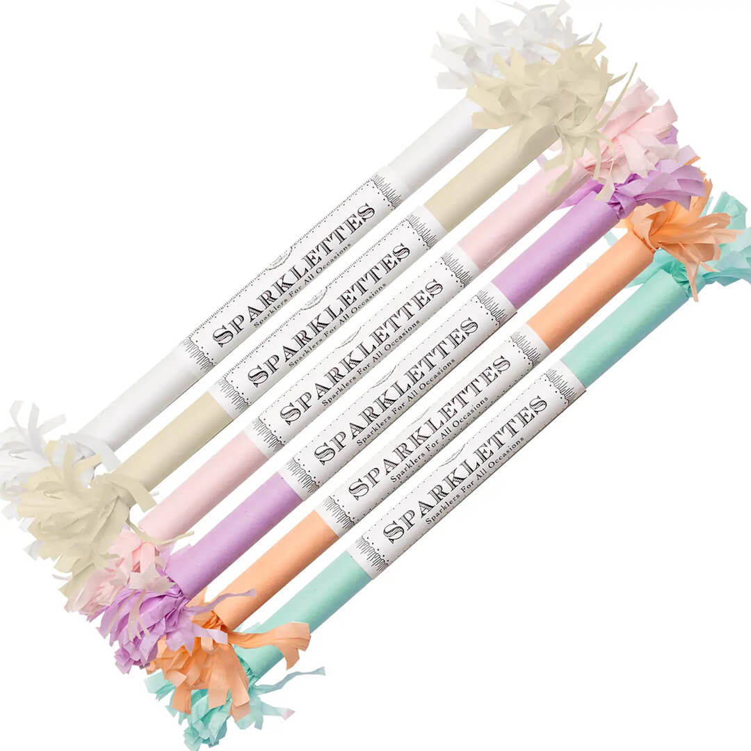 Pastel Sparklettes 8" - bubblegum market