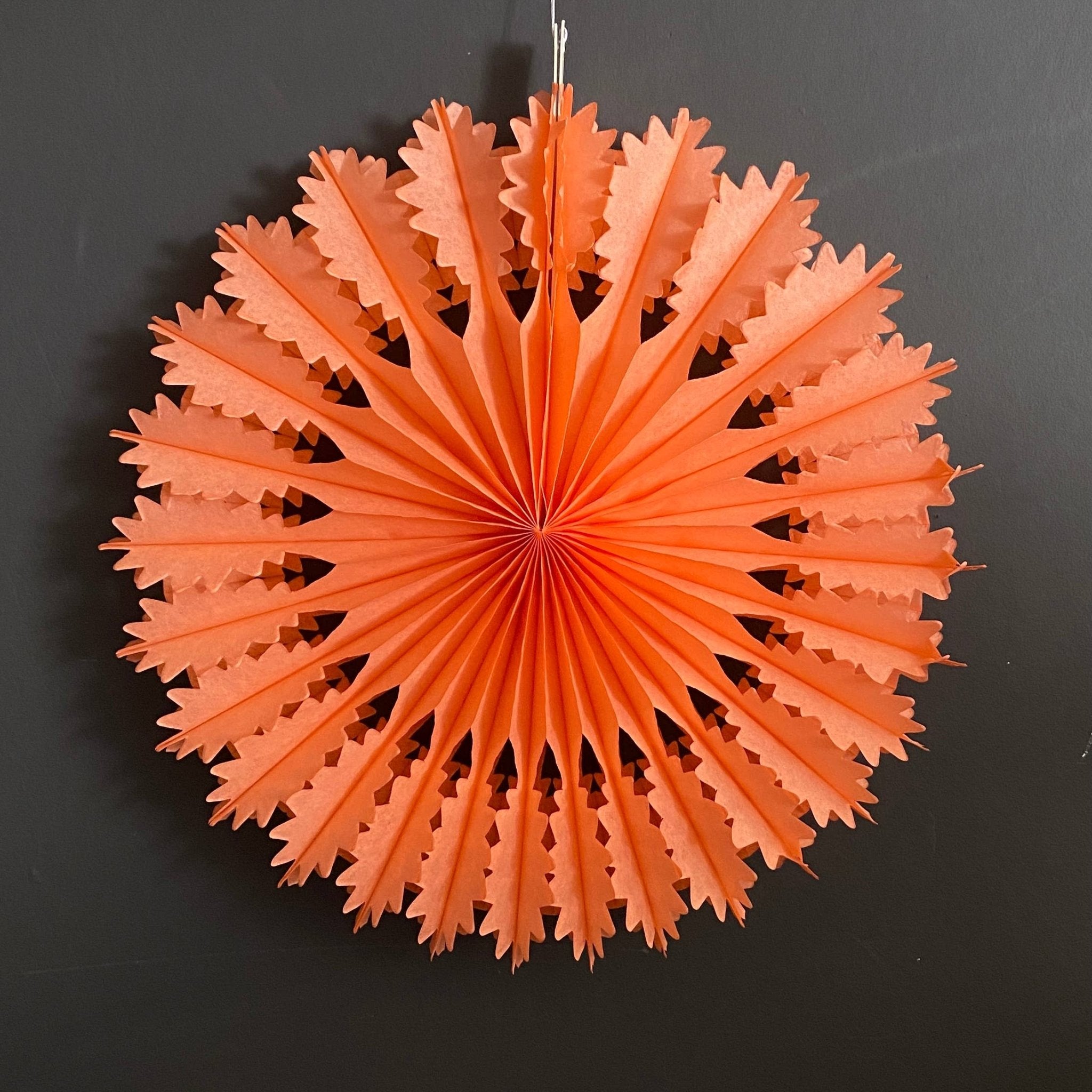 Peach Paper Fan 12" - bubblegum market
