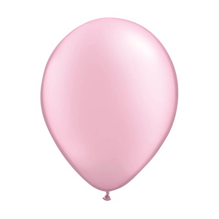Pearl Pink Latex Balloons - bubblegum market