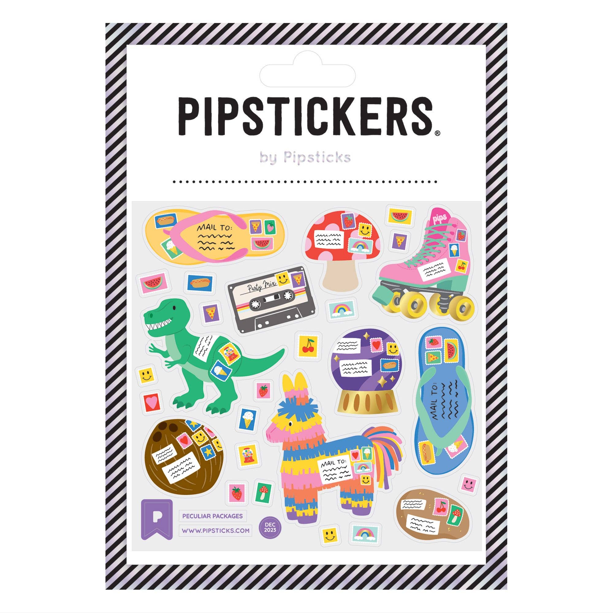 Peculiar Packages Stickers - bubblegum market