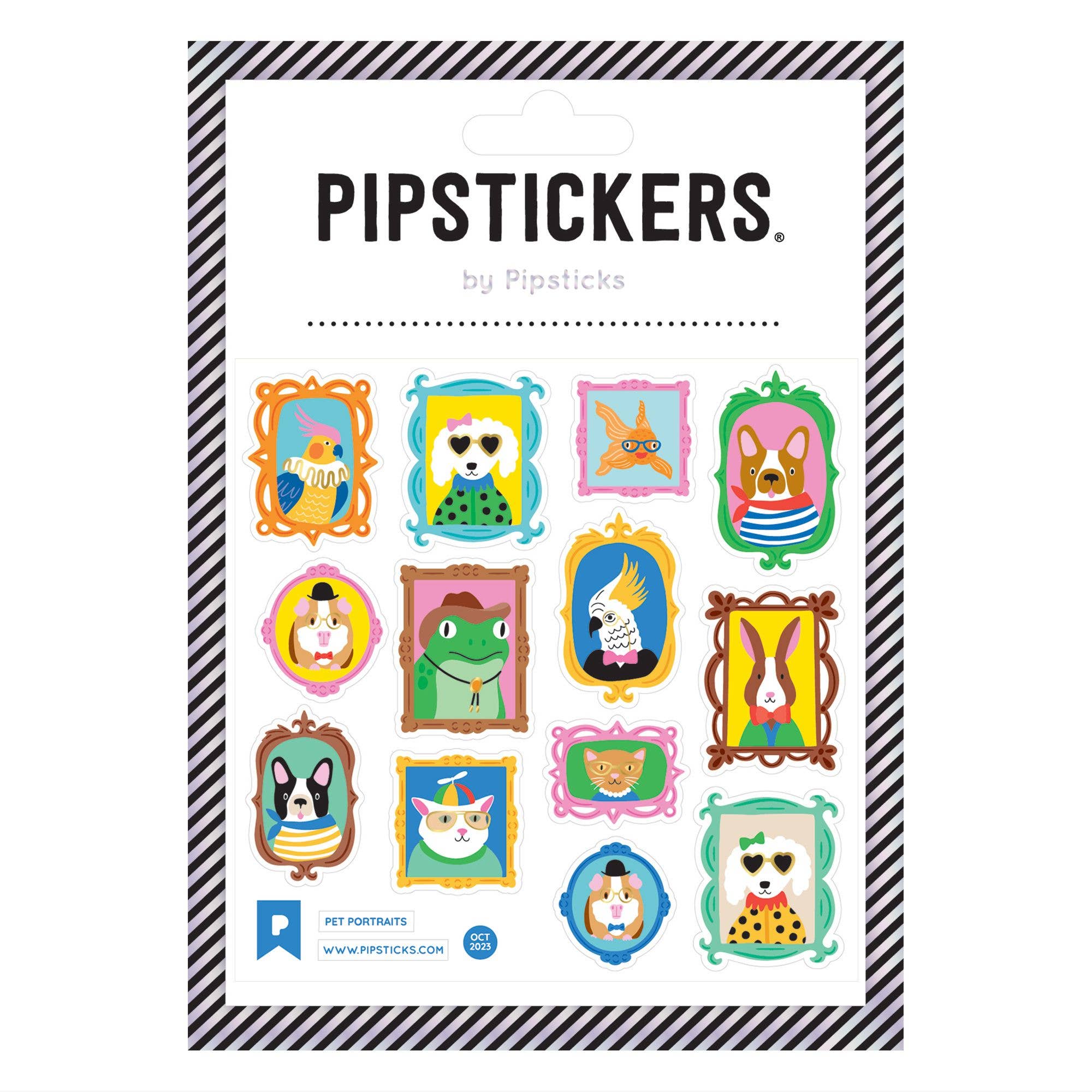 Pet Portraits Stickers - bubblegum market