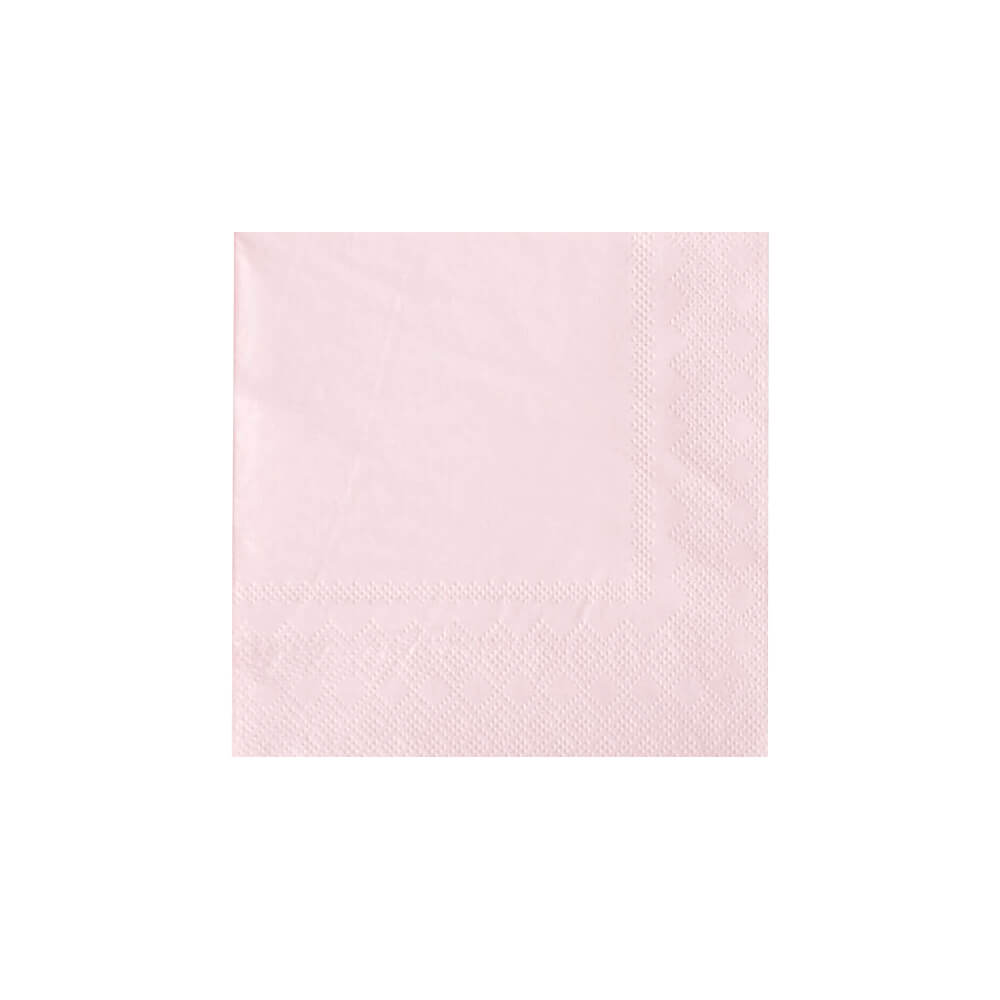 Petal Pink Cocktail Napkins - bubblegum market