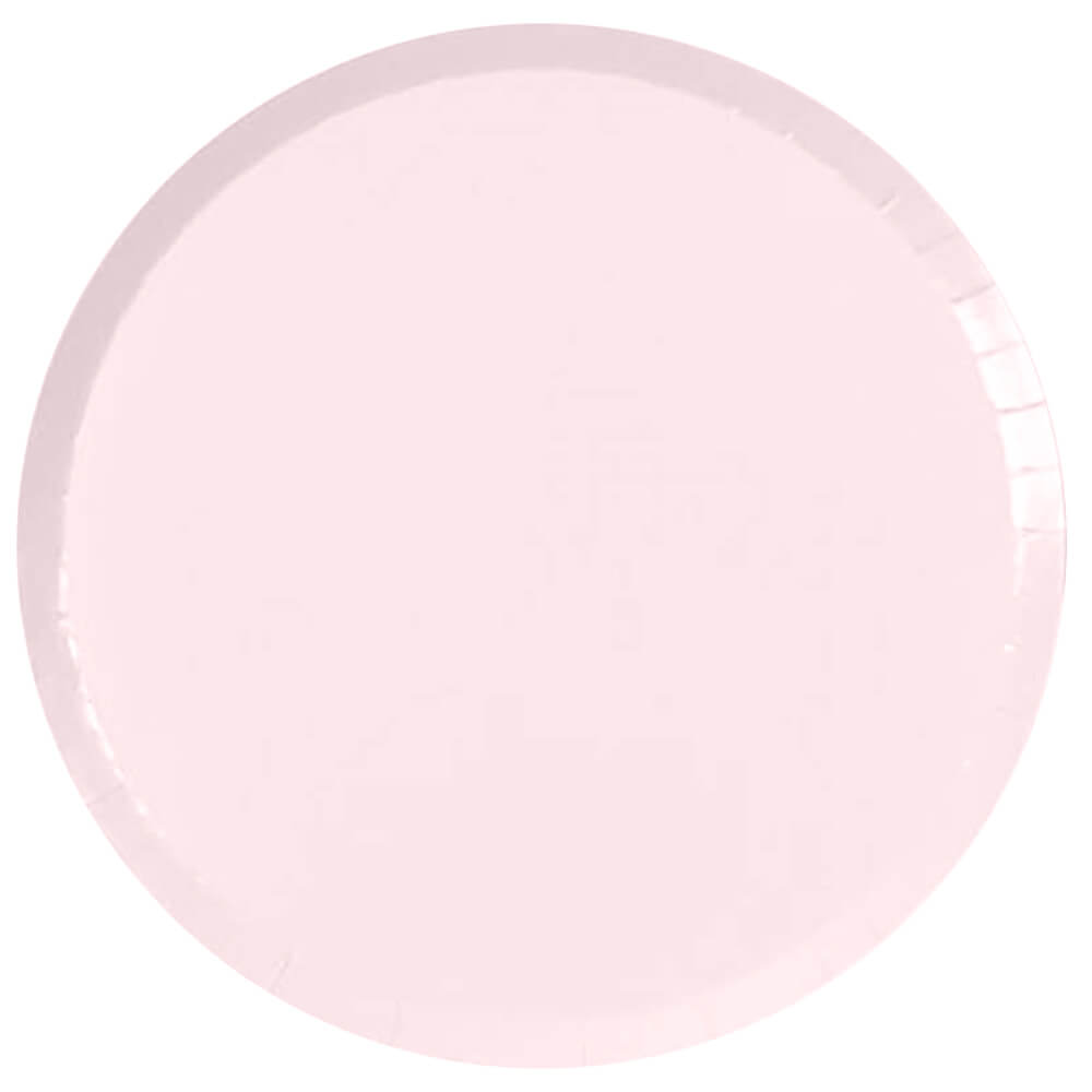 Petal Pink Dinner Plates 10" - bubblegum market