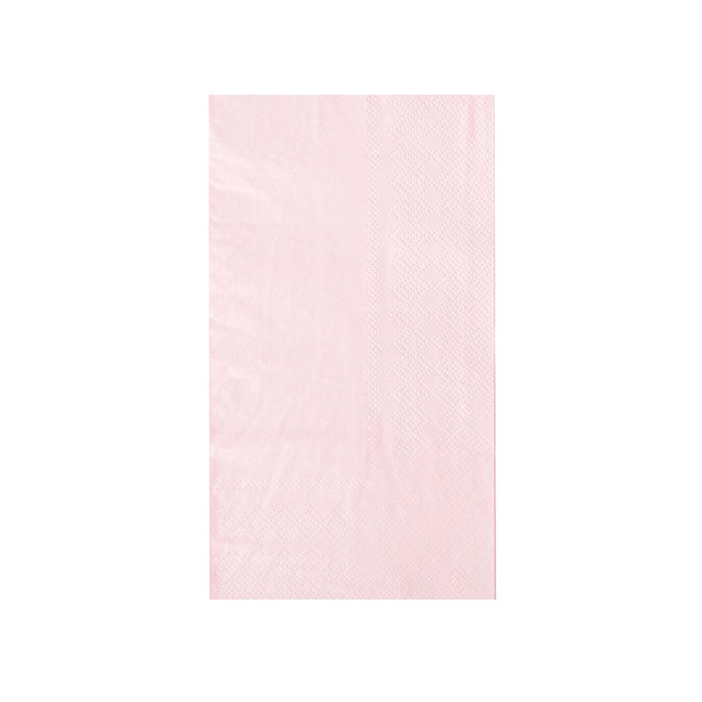 Petal Pink Guest Towel Napkins - bubblegum market