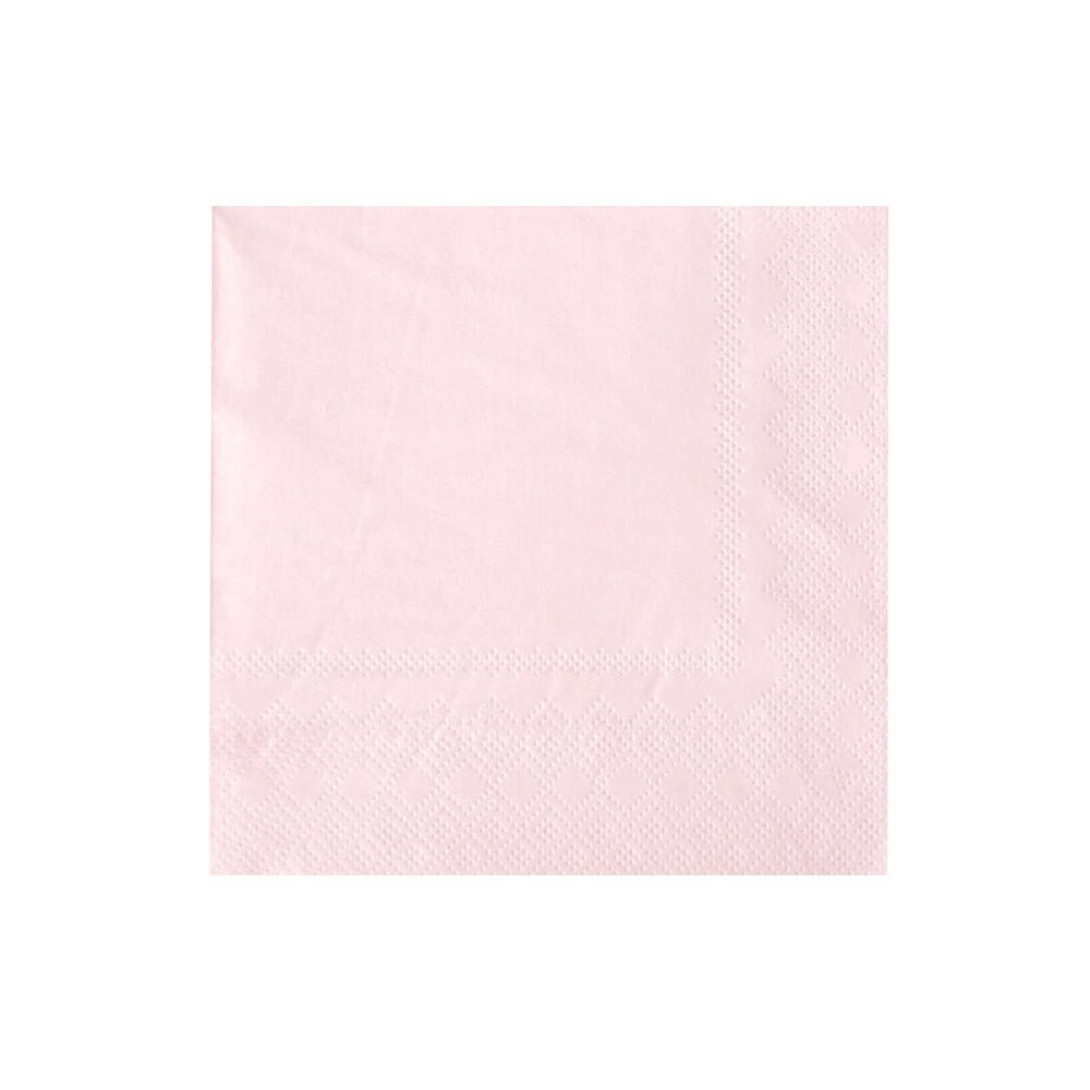 Petal Pink Large Napkins - bubblegum market