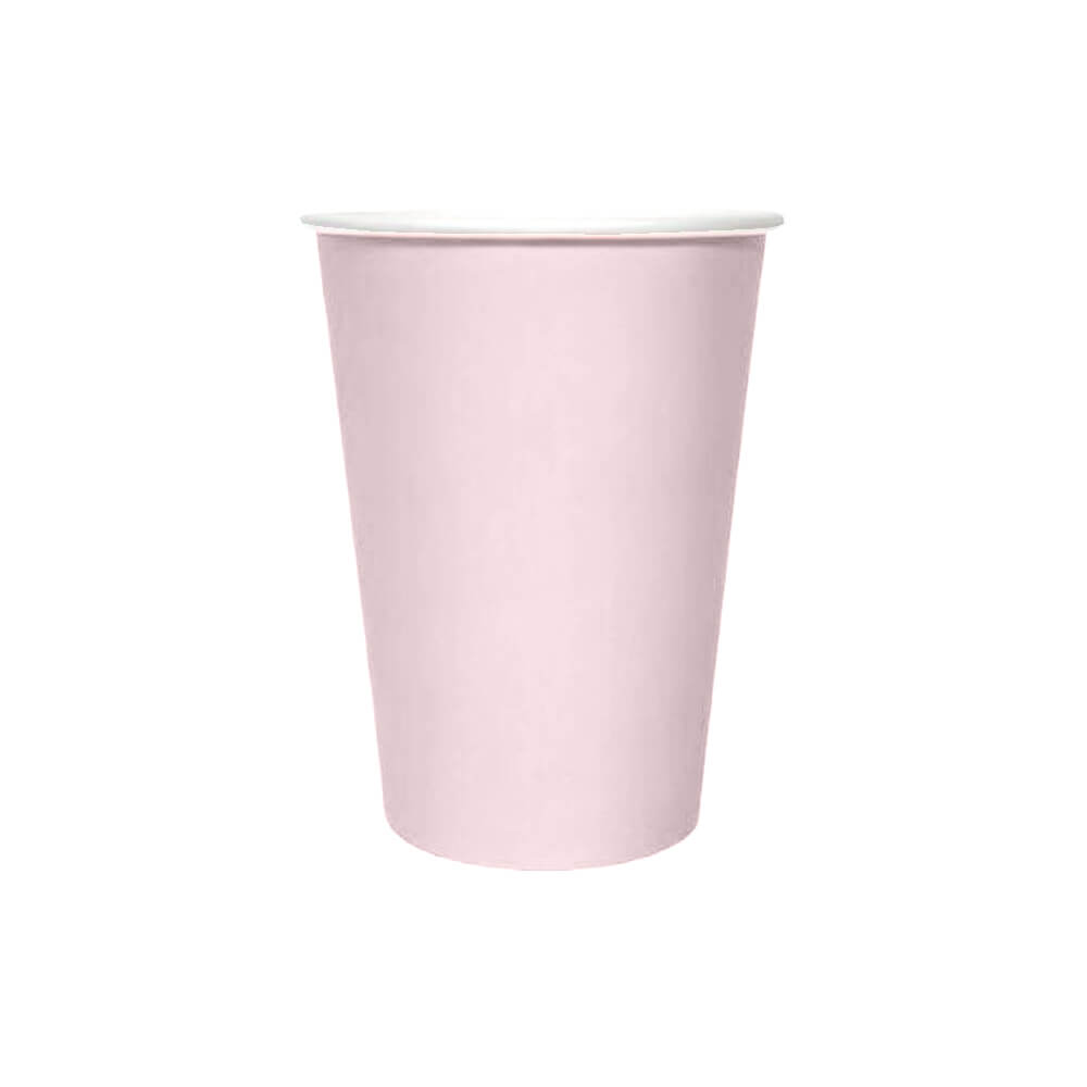 Petal Pink Paper Cups - bubblegum market
