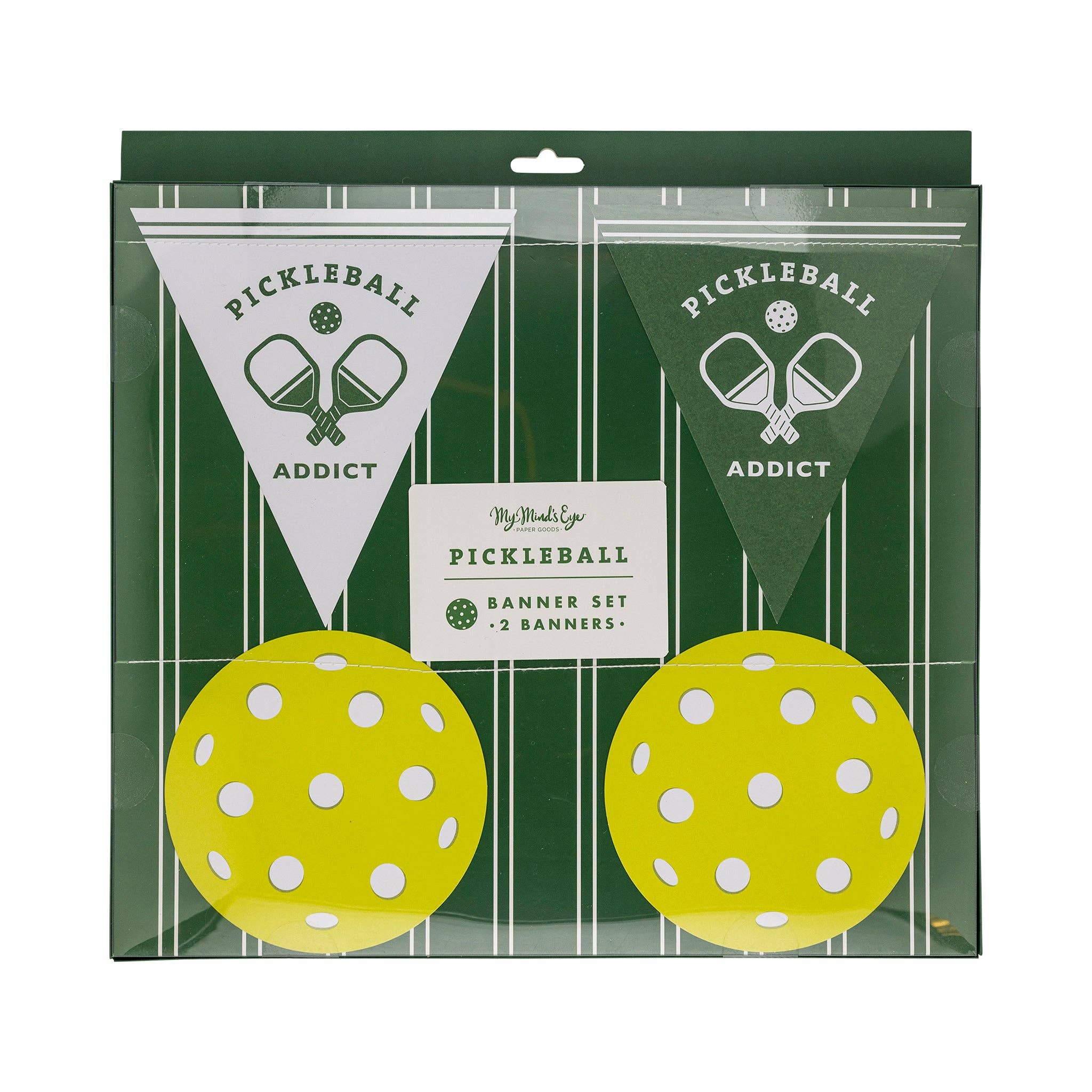 Pickleball Banner Set - bubblegum market