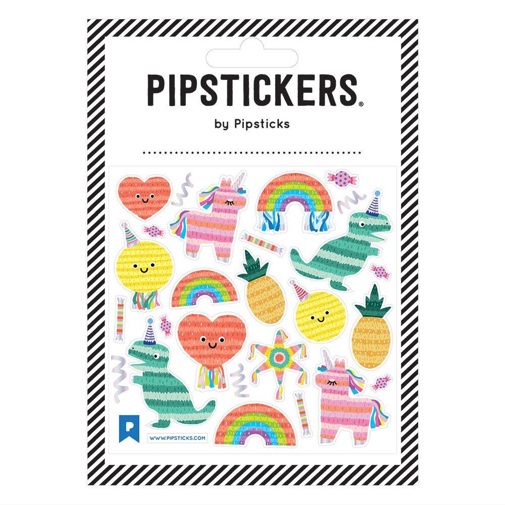 Piñata Party Stickers - bubblegum market