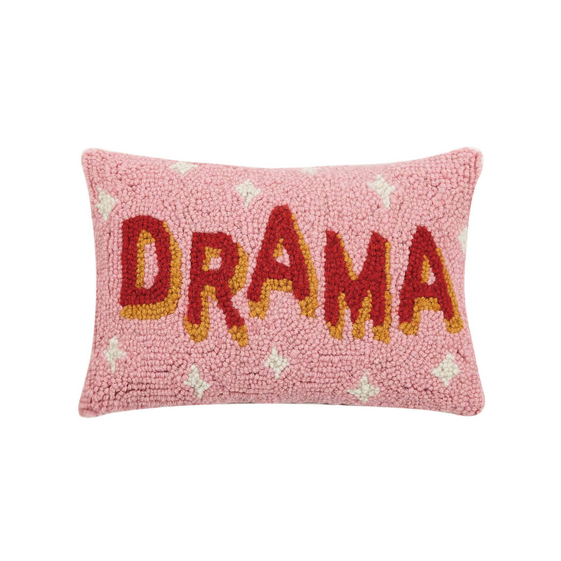 Pink Drama Hook Pillow - bubblegum market