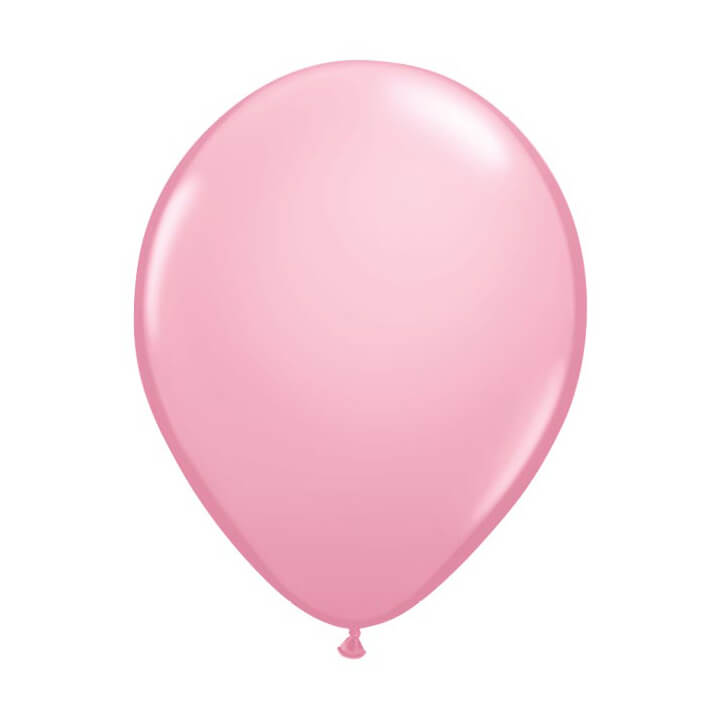 Pink Latex Balloons - bubblegum market