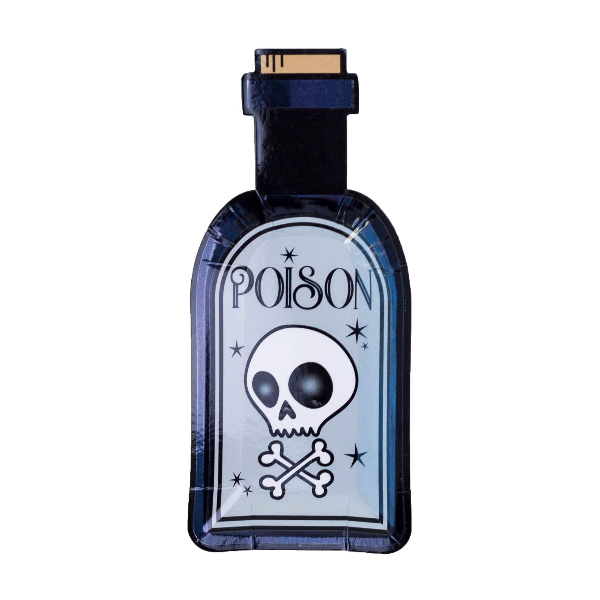 Poison Bottle Canapé Plates 5.5" - bubblegum market
