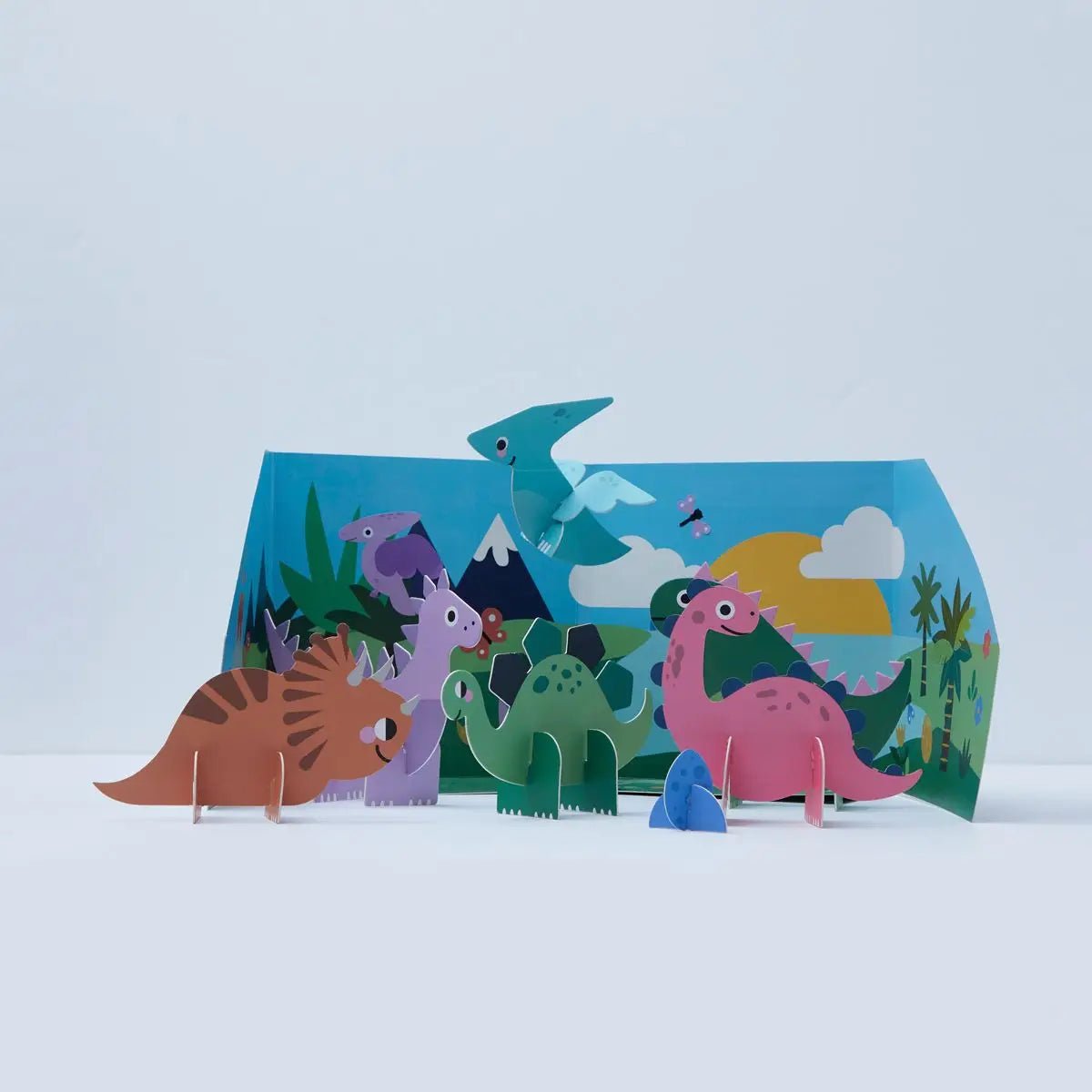 Pop! Make & Play Dino Land - bubblegum market
