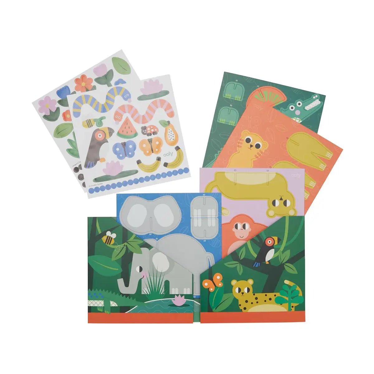 Pop! Make & Play Into the Jungle - bubblegum market