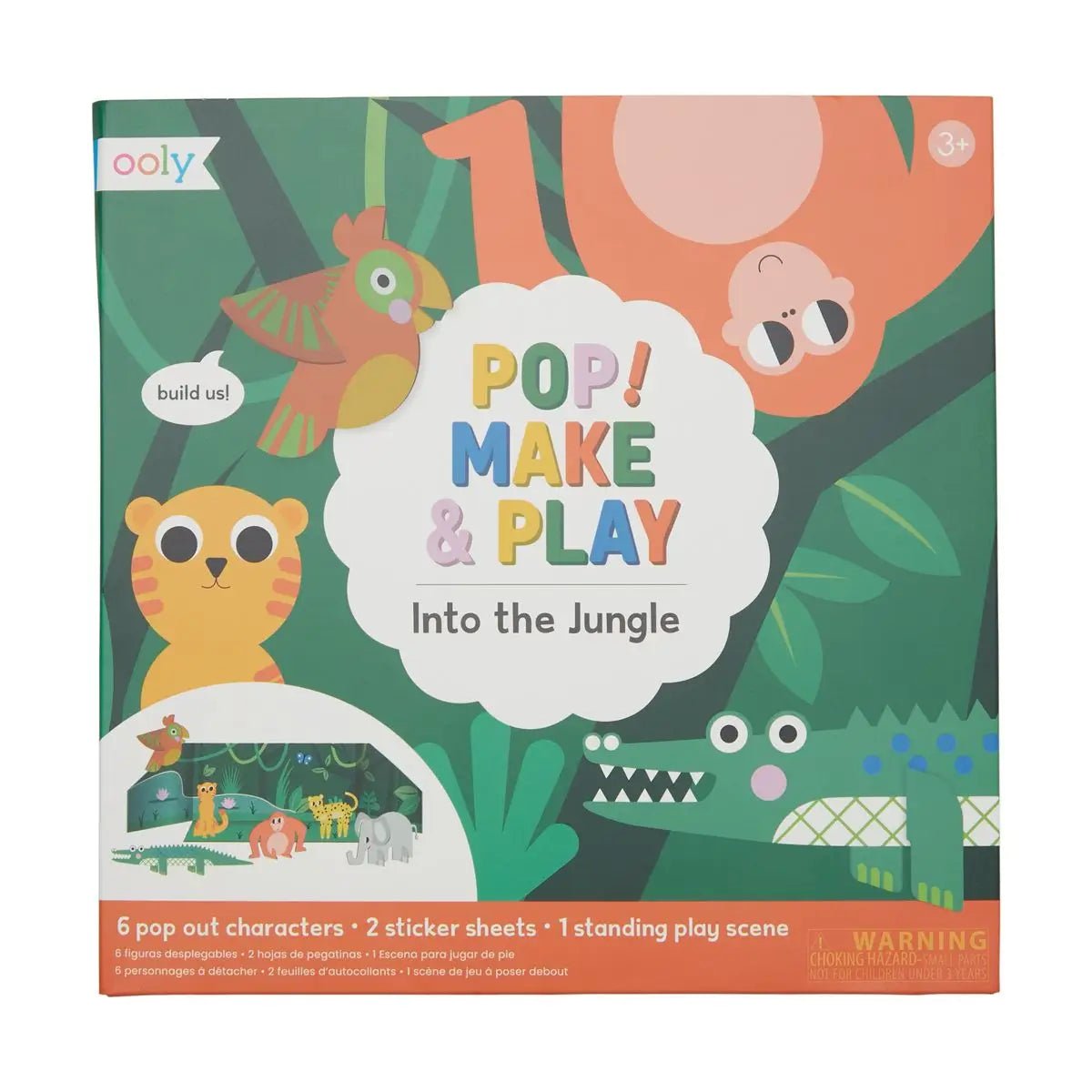 Pop! Make & Play Into the Jungle - bubblegum market