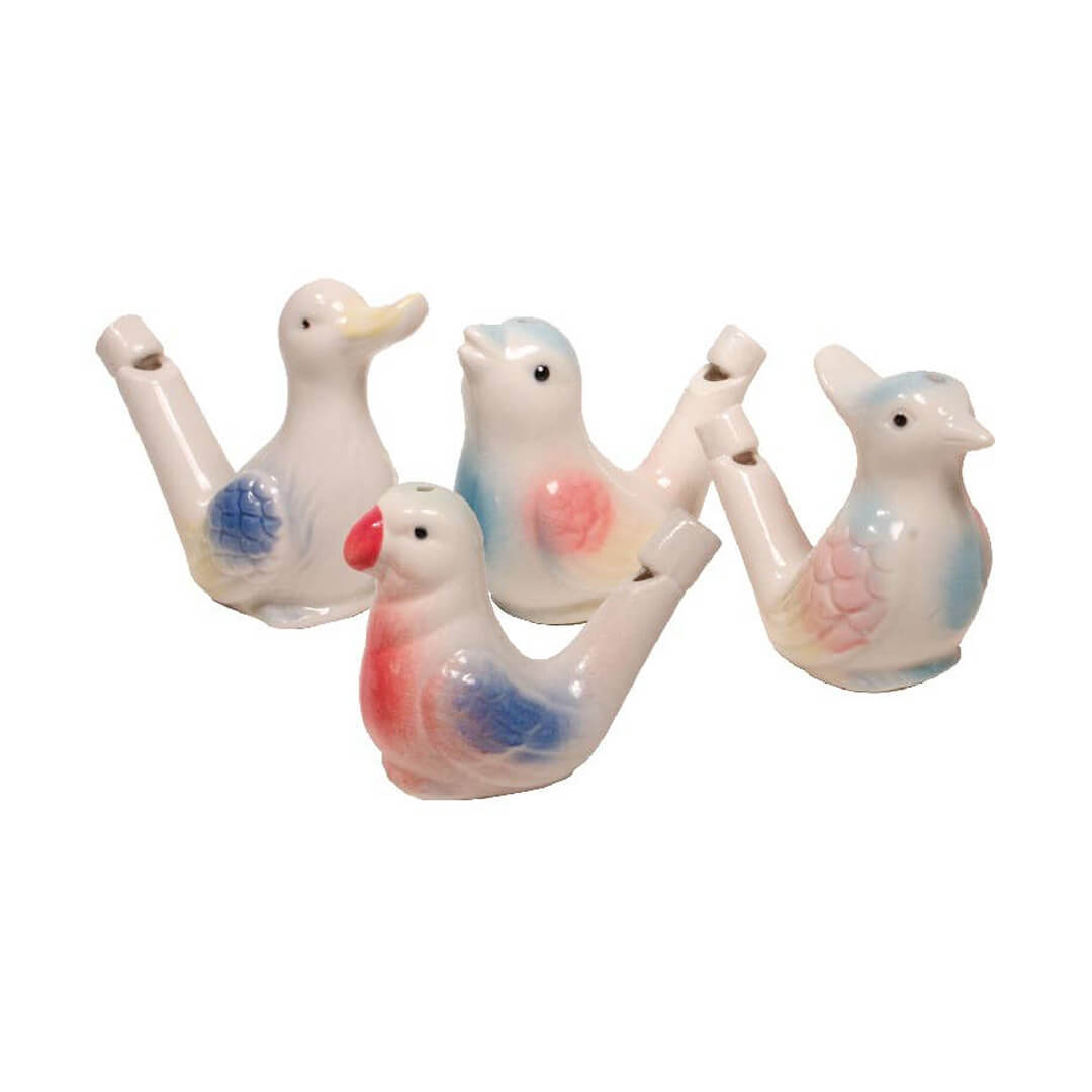 Porcelain Bird Water Whistle - bubblegum market