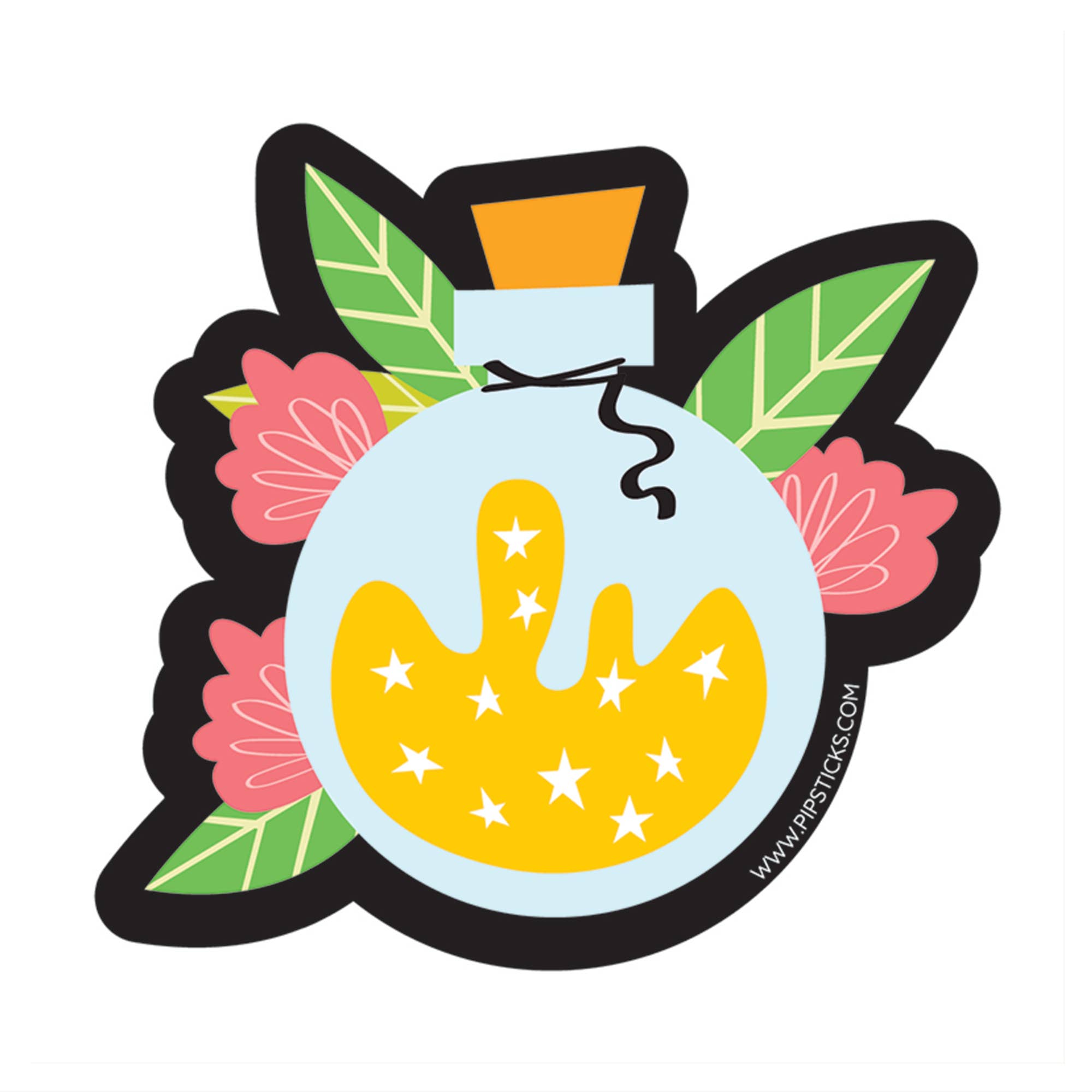 Potion Bottle Vinyl Sticker - bubblegum market