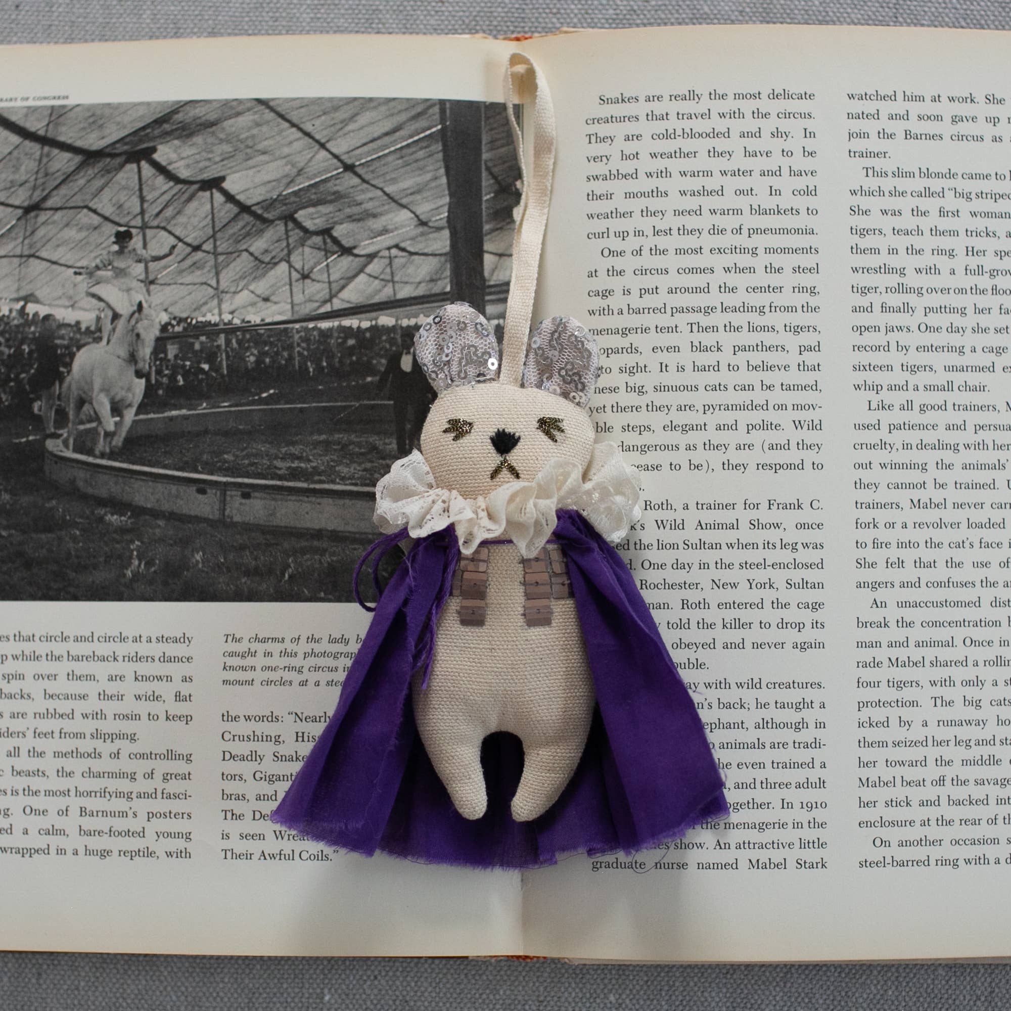 Prince Bear Cotton - Filled Ornament - bubblegum market
