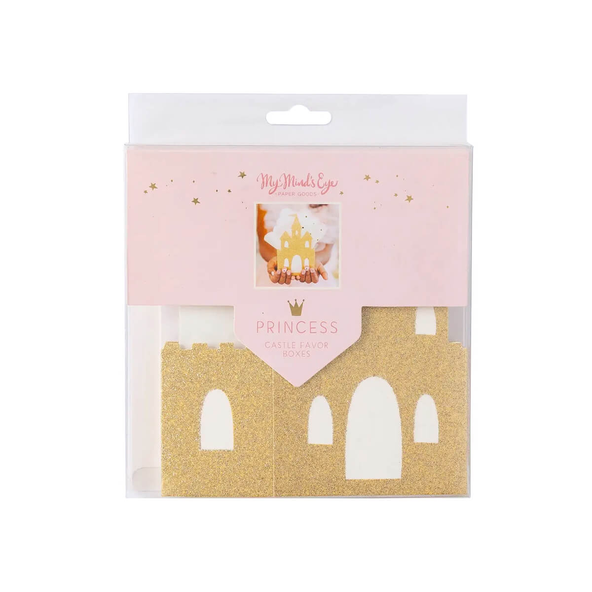 Princess Castle Favor Boxes - bubblegum market