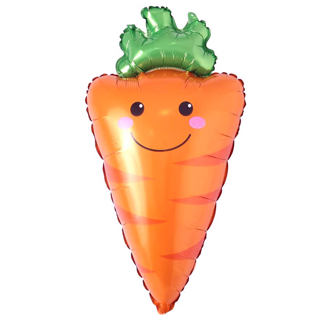 Produce Pals Carrot Mylar Balloon 31" - bubblegum market