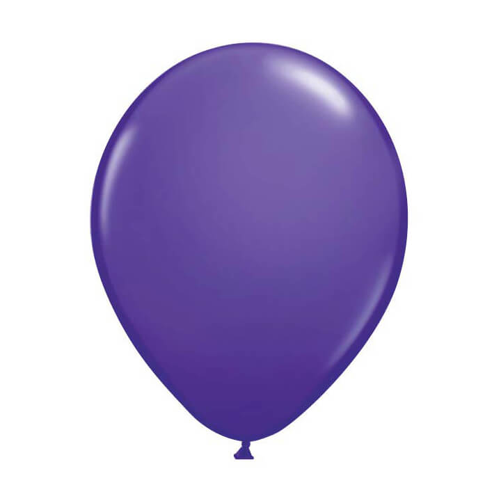 Purple Violet Latex Balloons - bubblegum market