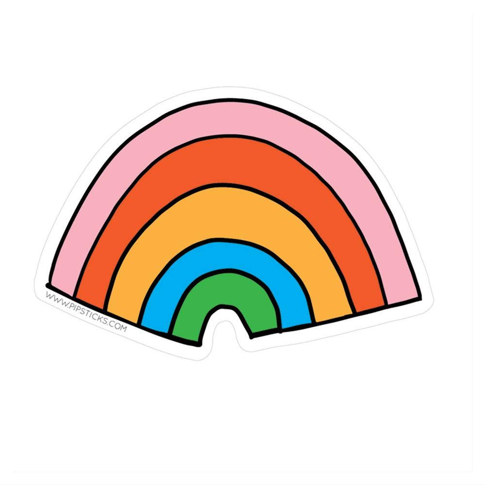 Rainbow Vinyl Sticker - bubblegum market