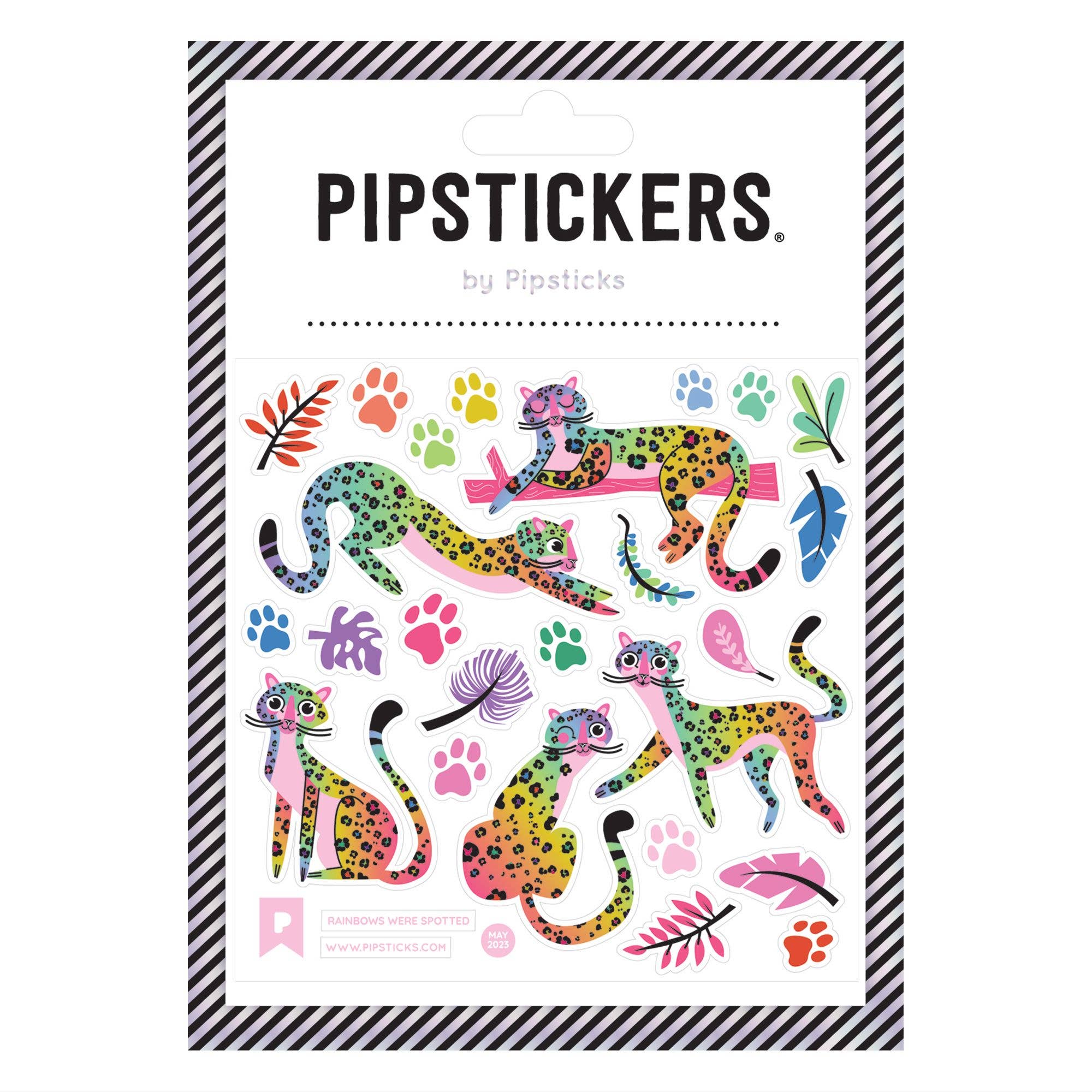 Rainbows Were Spotted Stickers - bubblegum market