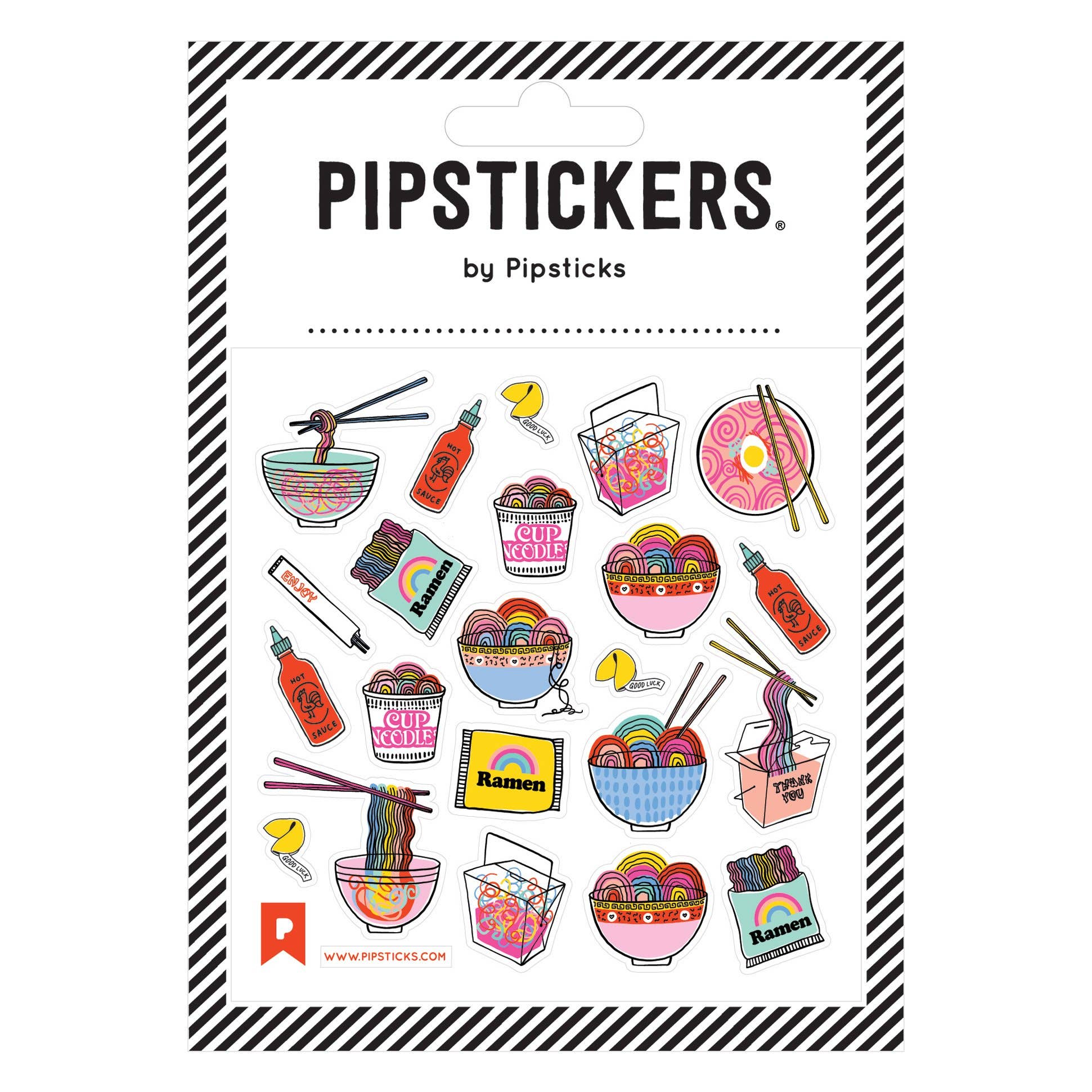 Ramen - tic Dinner Stickers - bubblegum market