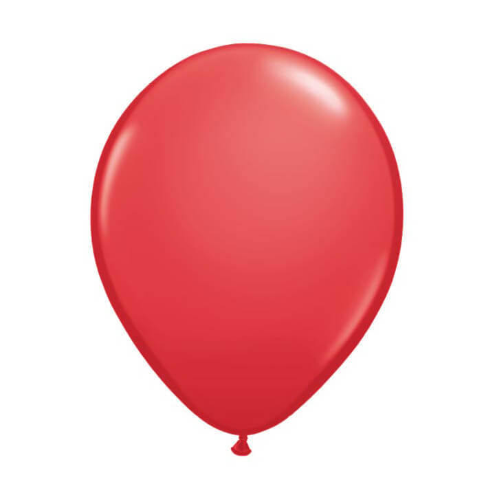 Red Latex Balloons - bubblegum market