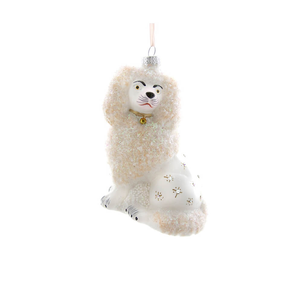 Regal Spaniel Ornament 4.75" - bubblegum market