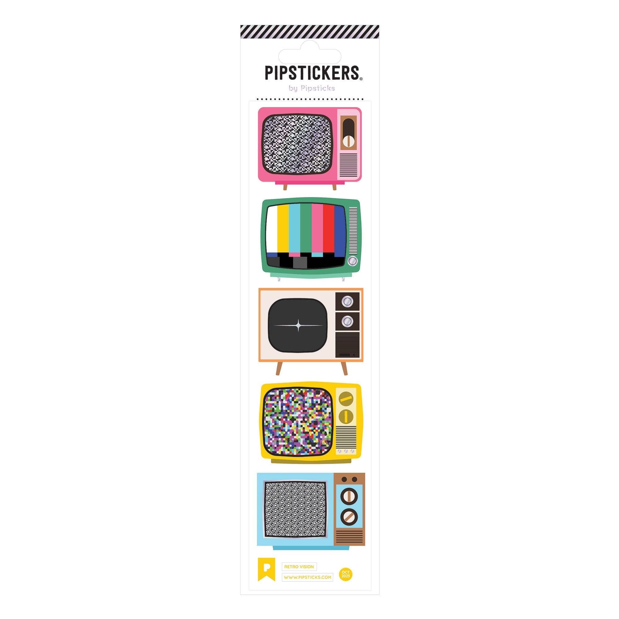 Retro Vision Stickers - bubblegum market