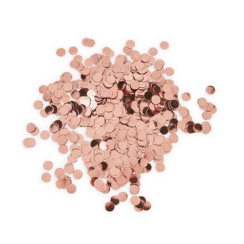 Rose Gold Confetti - bubblegum market