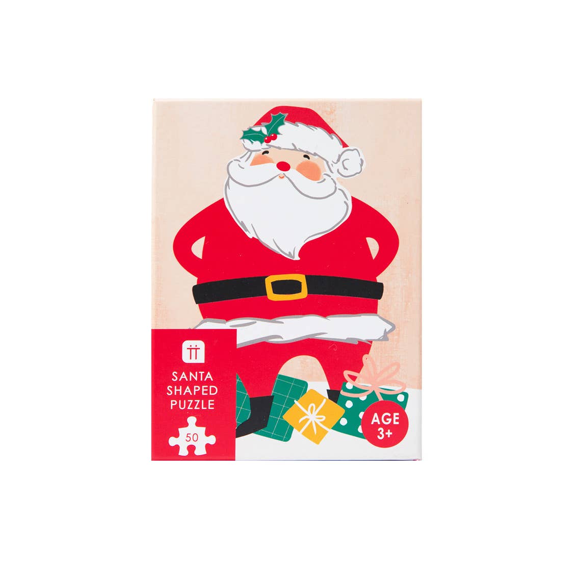 Santa Christmas Puzzle (50 pcs) - bubblegum market