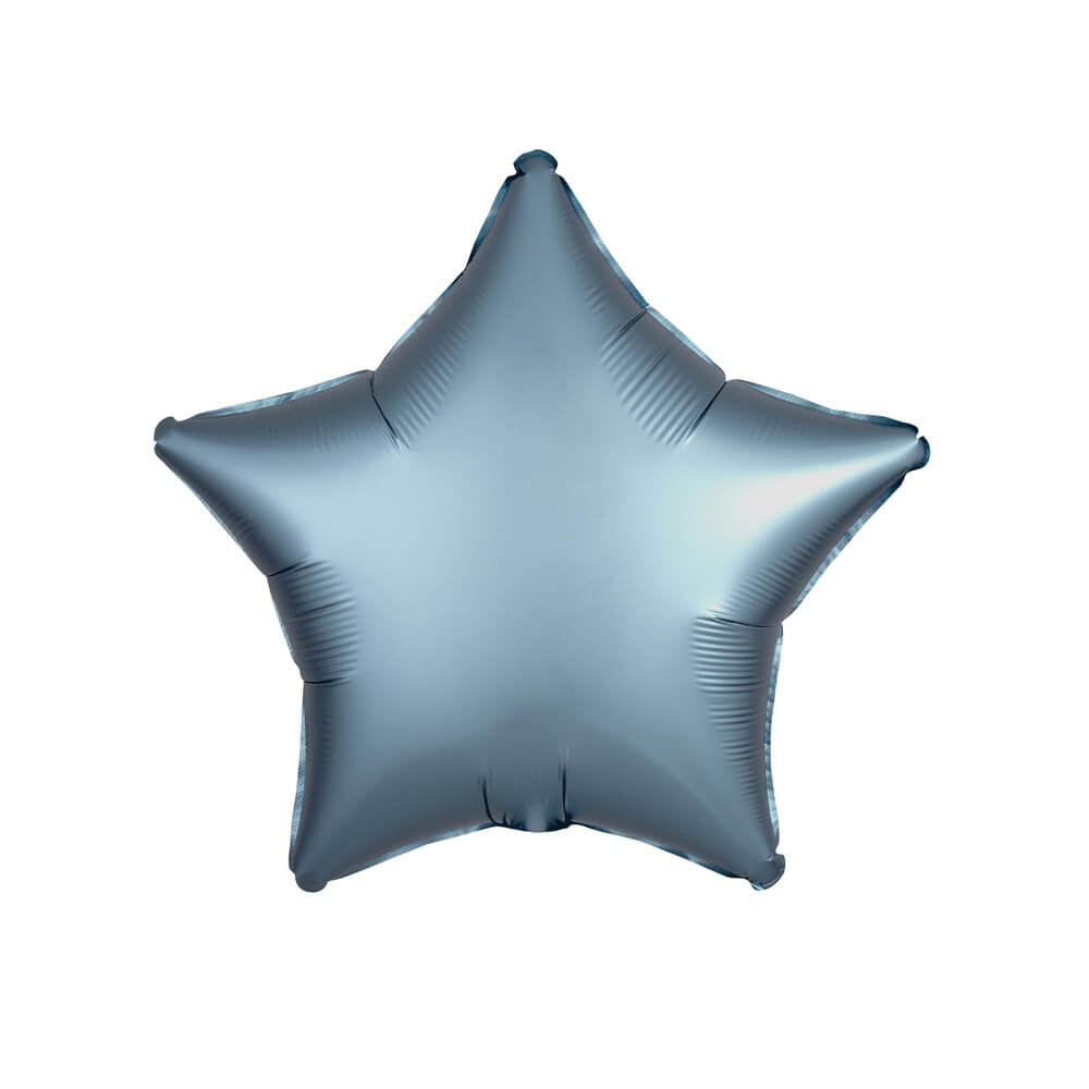 satin-luxe-steel-blue-star-foil-balloon-18-inches