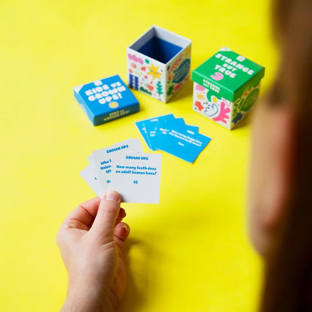 School of Fun Kids Trivia, Games & Jokes - bubblegum market