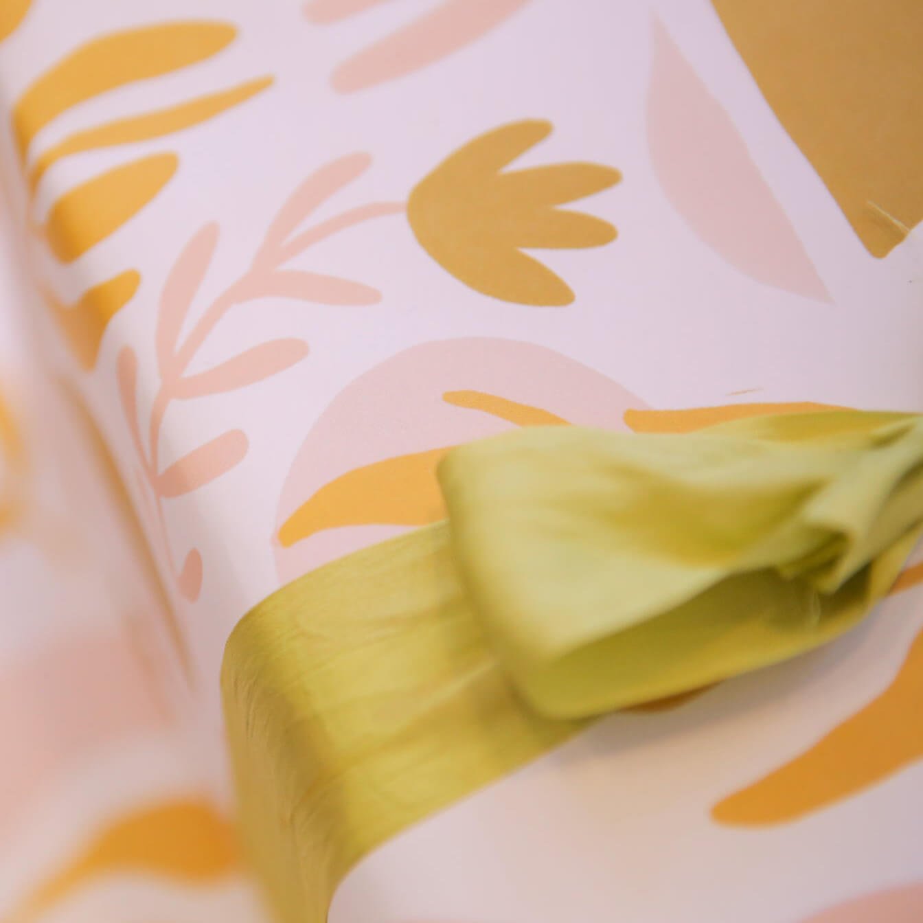 Shapes Party Wrapping Paper Sheets (Roll of 3) - bubblegum market