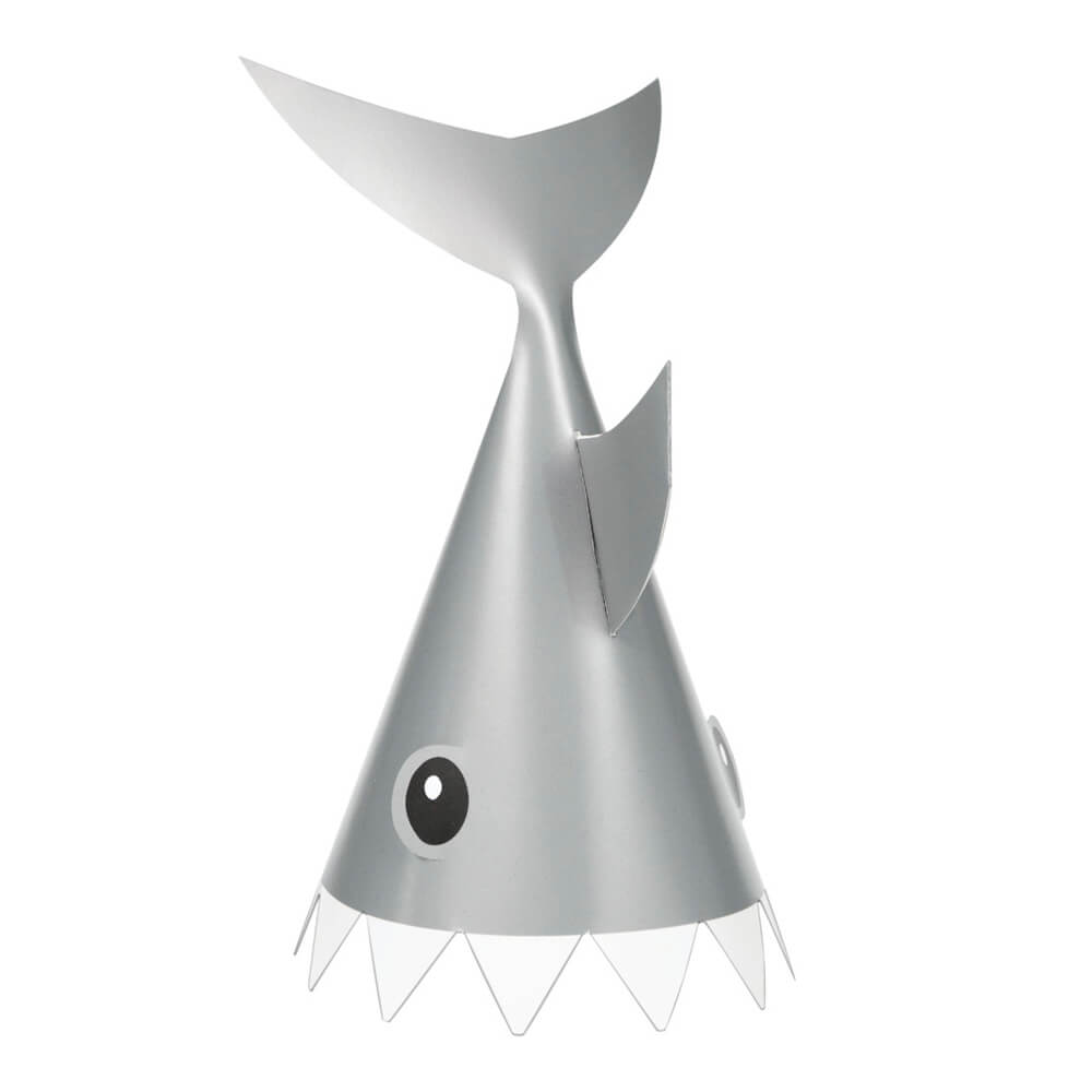 Shark Party Hats - bubblegum market