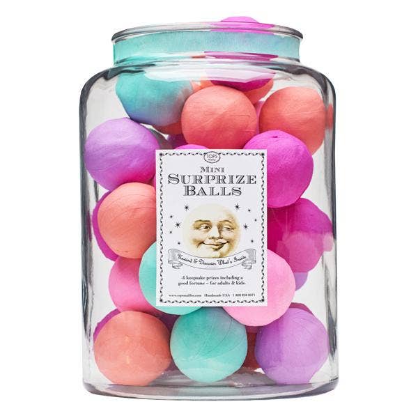 Sherbet Mini Surprize Ball - bubblegum market