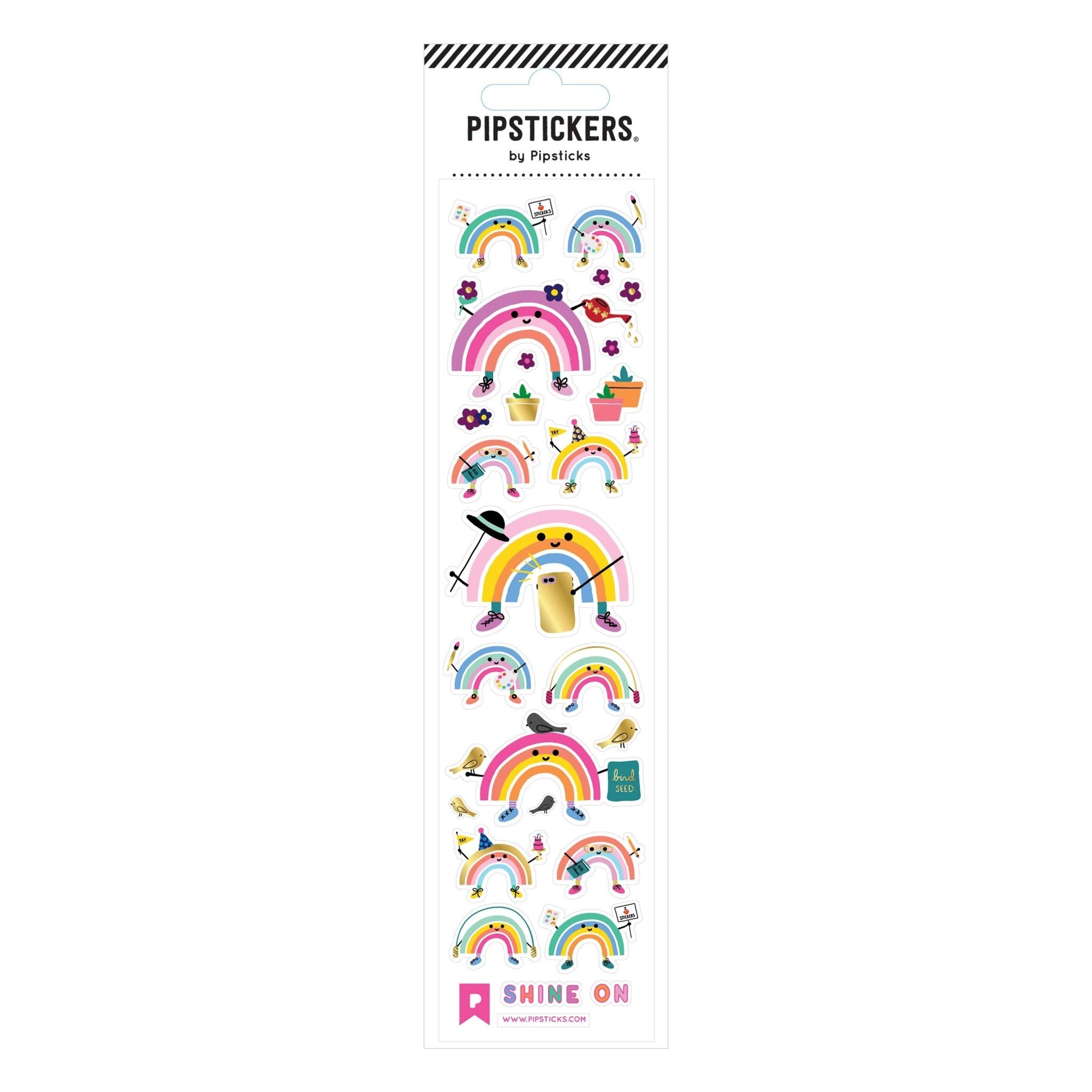 Shine On Stickers - bubblegum market