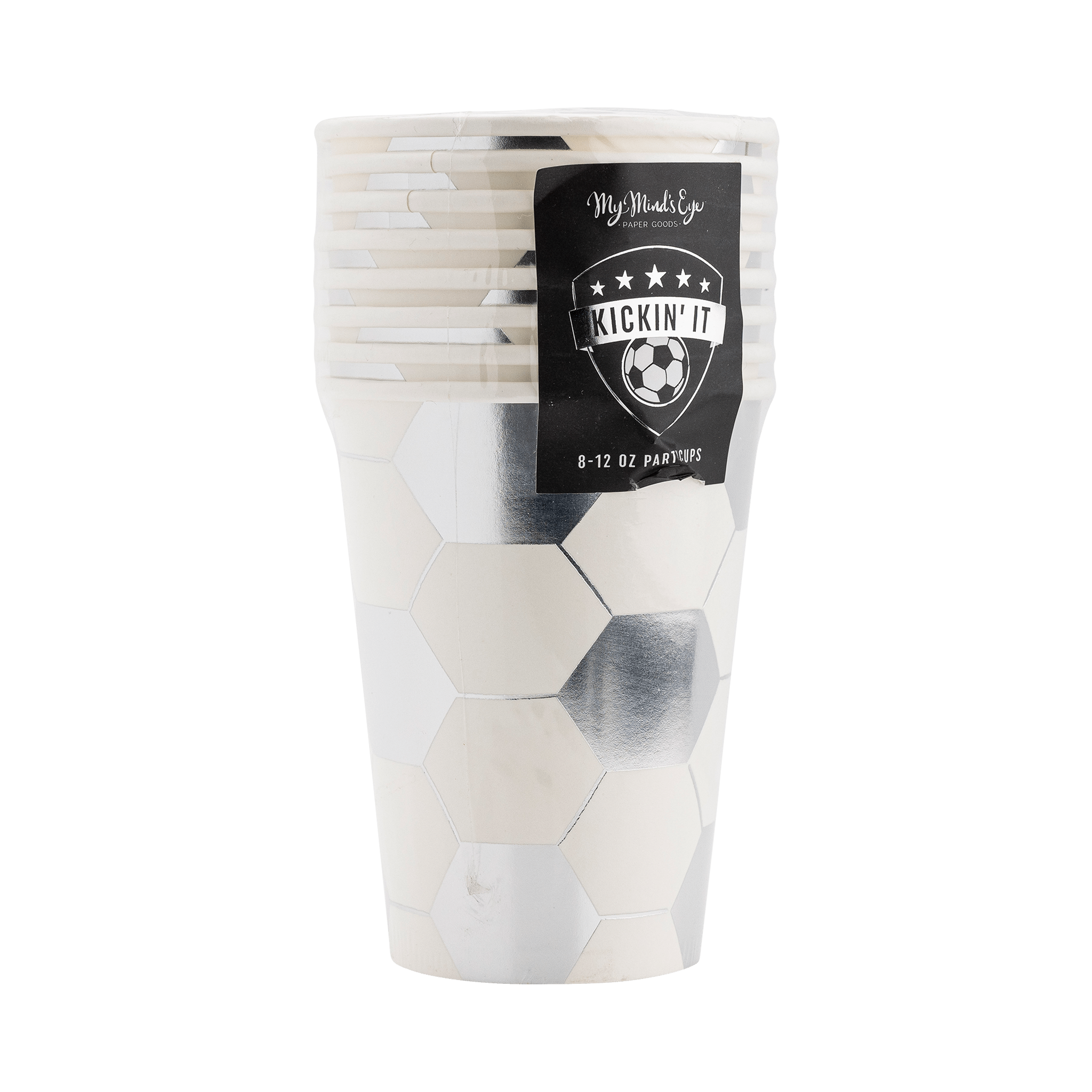 Soccer Paper Cups - bubblegum market