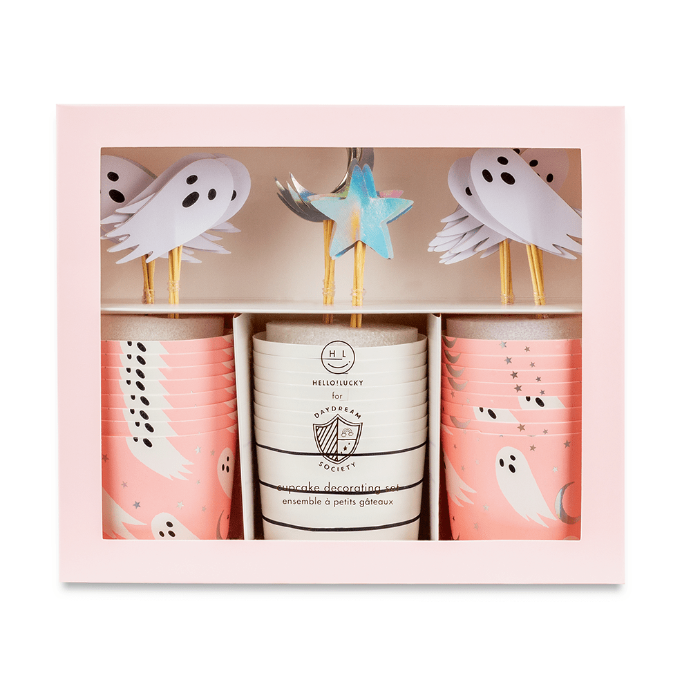 Spooked Cupcake Decorating Kit - bubblegum market
