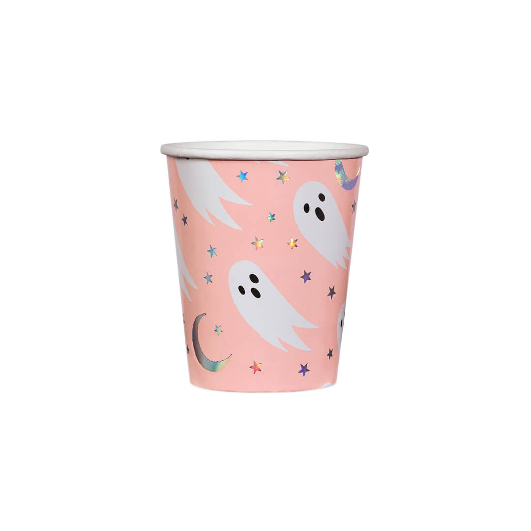 Spooked Halloween Ghost Cups - bubblegum market