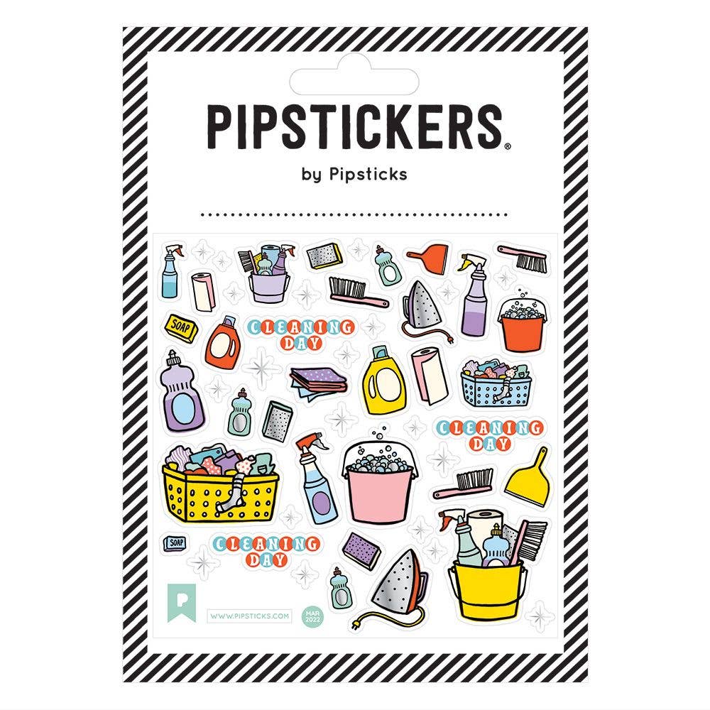 Spring Cleaning Stickers - bubblegum market