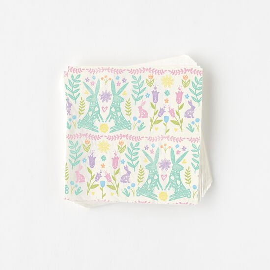 Spring Fables Napkins - bubblegum market